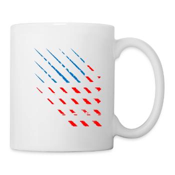 4th of July Patriotic Shirts For Mem - USA - Mug - white - Right
