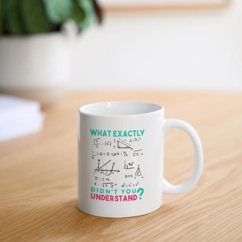 Funny Math Jokes, Physics and Math Formulas Saying Mug