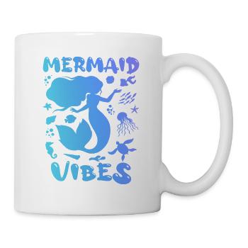 Mermaid - Sirène - Mermaid Vibes - Mug - white - Right