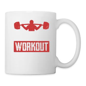 Beast Workout Mode Weight Lifting Workout Training - Mug blanc - blanc - Droite