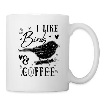 Bird Watching Bird Watcher Bird Lover Bird Nerd - Mug - white - Right