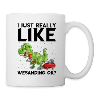 Car Painter Offer for Car Painters - Mug - white - Right