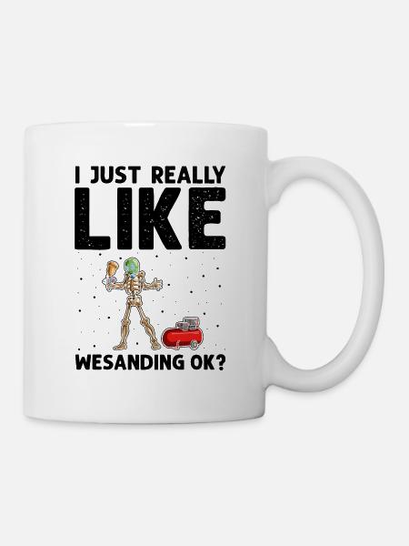 Autolackierer Angebot für Karosserietechniker - Tasse - Weiß