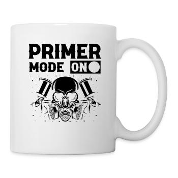 Peintre automobile pour carrossiers - Mug blanc - blanc - Droite