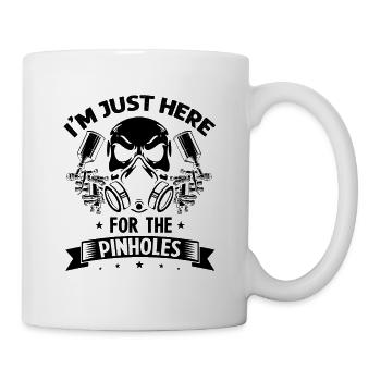 Car Painter Offer for Car Painters - Mug - white - Right