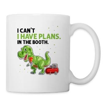Dicton de carrossier pour les peintres automobiles - Mug blanc - blanc - Droite