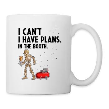 Car painter for body technicians - Mug - white - Right