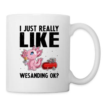 Offre Car Painter pour les carrossiers - Mug blanc - blanc - Droite
