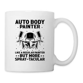 Car Painter for Car Painter for Car Detailer - Mug - white - Right