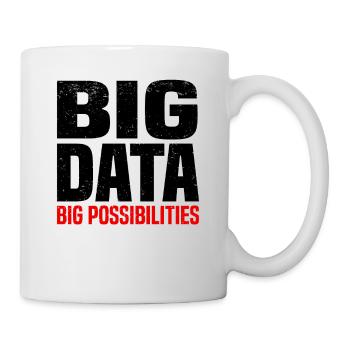 Internet Of Things IOT Programmierer Admin IT - Tasse - Weiß - Rechts