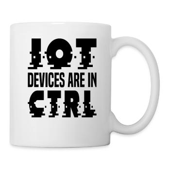 Internet Of Things IOT Programmer Admin IT - Mug - white - Right