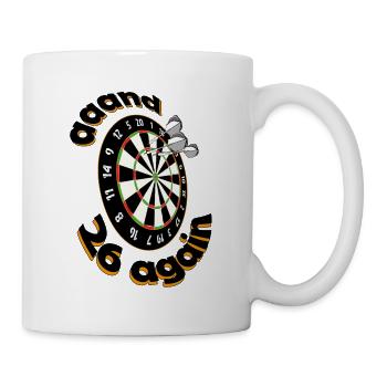 DART I uuund wieder 26 - Mug - white - Right