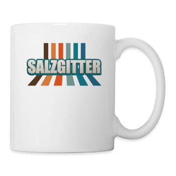 Salzgittererin Salzgitterer Salzgitter - Tasse - Weiß - Rechts