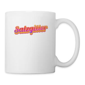 Salzgittererin Salzgitterer Salzgitter - Tasse - Weiß - Rechts