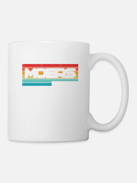 Moerserin Moerser Moers - Tasse - Weiß