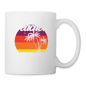 Teacher Summer Recharge Required Funny Last Day - Mug - white - Right