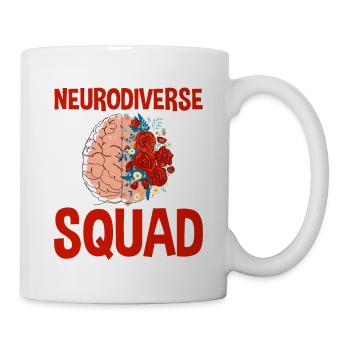 Neurodiverse Squad 2 - Tasse - Weiß - Rechts