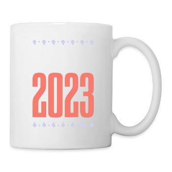 Indonesia 2023 - Tasse - Weiß - Rechts