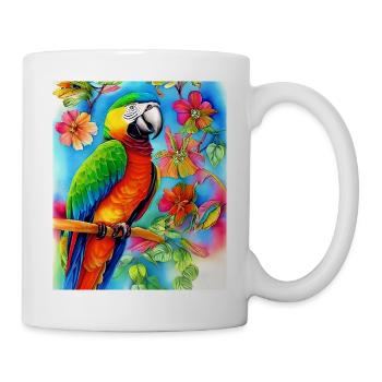 Parrot - Mug - white - Right