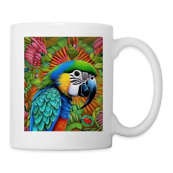 Parrot - Mug - white - Right