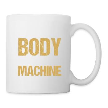 Faites de votre corps votre machine de musculation Workou - Mug blanc - blanc - Droite