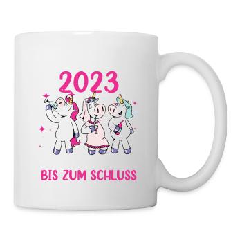 Malle 2023 - Tasse - Weiß - Rechts