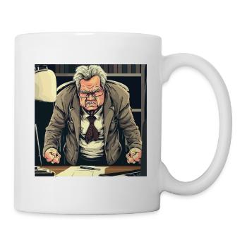 GRUMPY OLD MAN - Mug - white - Right
