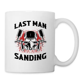 Peintre automobile pour peintre automobile pour détaillant automobile - Mug blanc - blanc - Droite