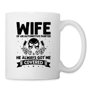 Offre Car Painter pour les carrossiers - Mug blanc - blanc - Droite