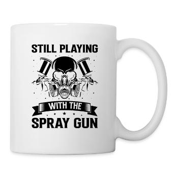 Car Painter Offer for Car Painters - Mug - white - Right