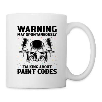 Car Painter for Car Painter for Car Detailer - Mug - white - Right