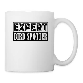 Bird Spotter Pride: Expert Ornithology Enthusiast - Tasse - Weiß - Rechts