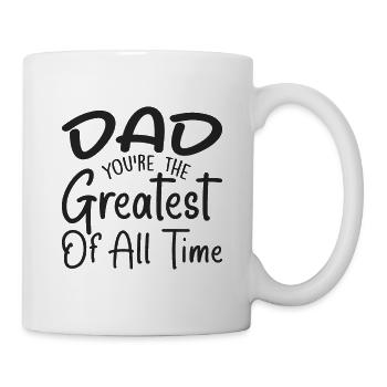Best Dad in the World | Best Dad Gift Dad - Mug - white - Right