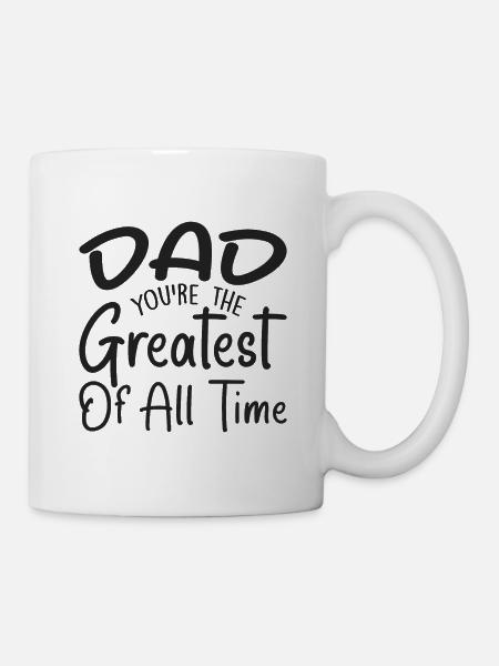 Best Dad in the World | Best Dad Gift Dad - Mug - white