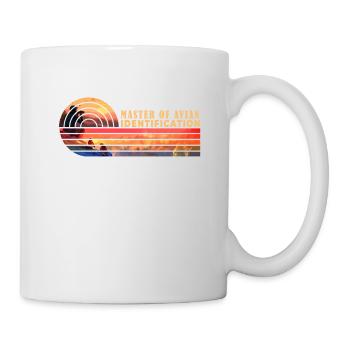 Master of Avian Identification Retro Birdwatching - Tasse - Weiß - Rechts