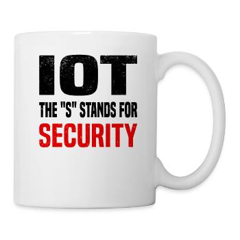 Internet Of Things IOT Programmer Admin IT - Mug - white - Right