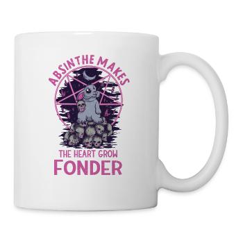 Satan Beelzebub Teufel Gothic Pentagram Mystisch - Tasse - Weiß - Rechts
