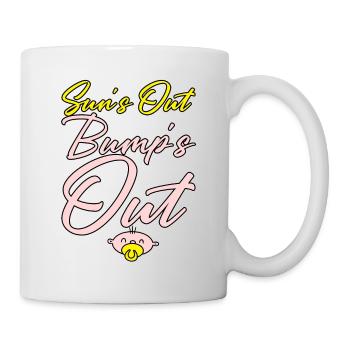 Sun's Out Bump's Out 4 - Mug - white - Right