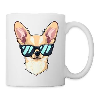 CHIHUAHUA Art - Mug - white - Right