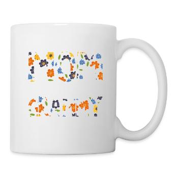I Have Two Titles Mom And Grammy - Mug blanc - blanc - Droite