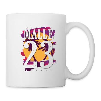 Maillot Malle 23 2023 - Mug blanc - blanc - Droite