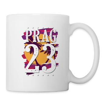 Prag 23 Trikot 2023 - Tasse - Weiß - Rechts