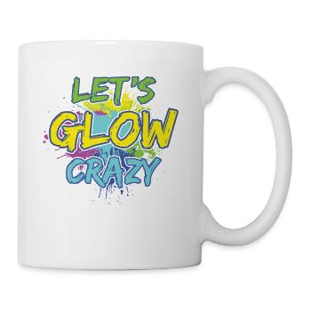 80s Retro CostumeTheme Party Costume 90s Party - Mug - white - Right