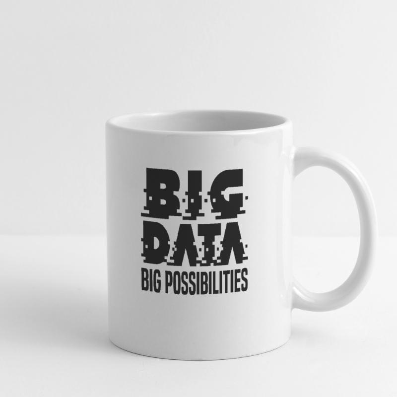 Internet Des Objets IOT Programmeur Admin IT Mug blanc