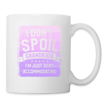 I Don't Spoil Grandkids I'm Just Very - Mug - white - Right