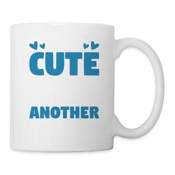 I'm So Cute My Parents Are Having Another Gender - Mug - white - Right