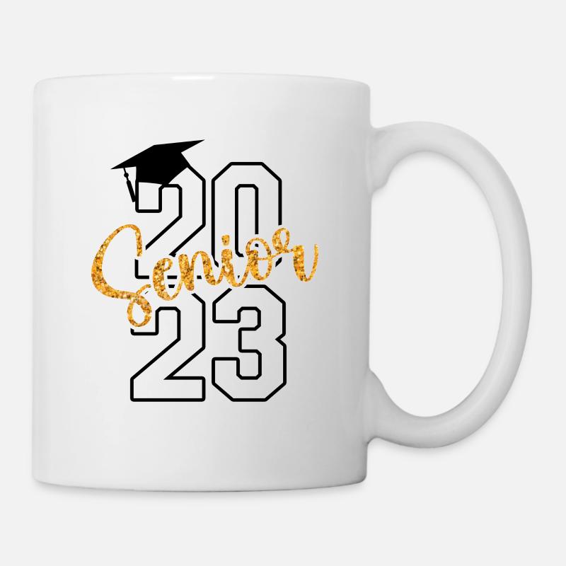 Senior 2023 Class Of 2023 Graduate Graduation - Mug - white
