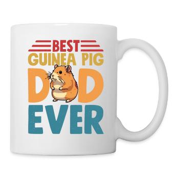 Best Guinea Pig Dad Ever Cavy Lover Rodent - Mug - white - Right
