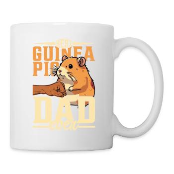 Best Guinea Pig Dad Ever Rodent Cavy Lover - Mug - white - Right