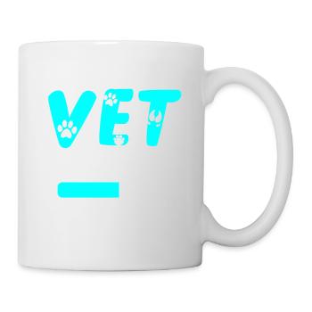 Vet In Progress, Please Wait 4 - Tasse - Weiß - Rechts